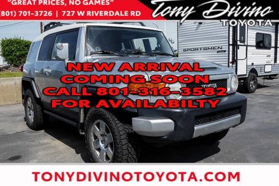 TOYOTA FJ CRUISER 2007 JTEBU11F270043508 image